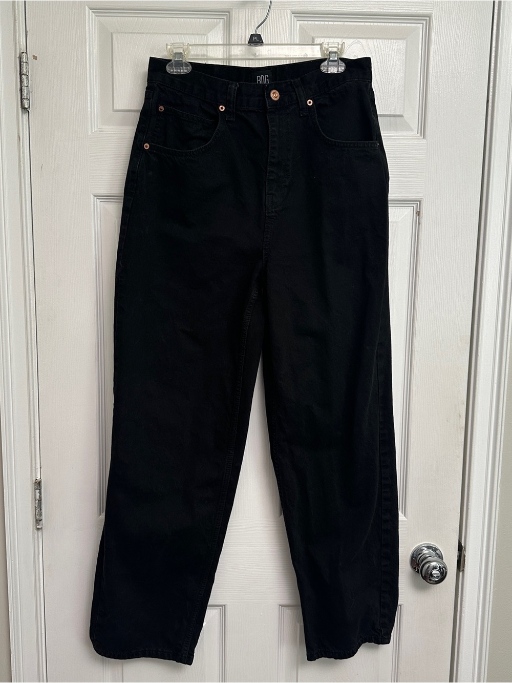 BDG Black Relaxed Jeans